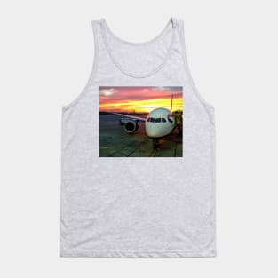 Airport Sunset Tank Top